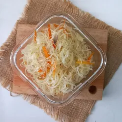 Tumis Bihun Jagung Wortel
