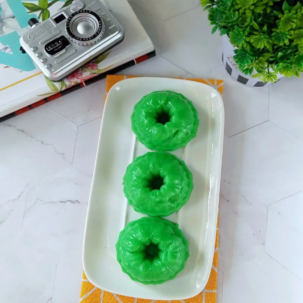 Hunkwe Pandan Dessert