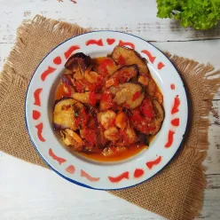 Sambalado Udang Terong