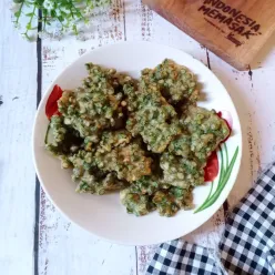 Bakwan Kacang Panjang