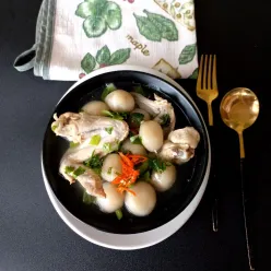 Bakso Aci Kuah Sayap Ayam
