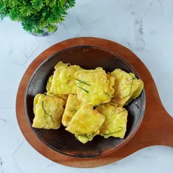 Mendoan Mini Daun Jeruk
