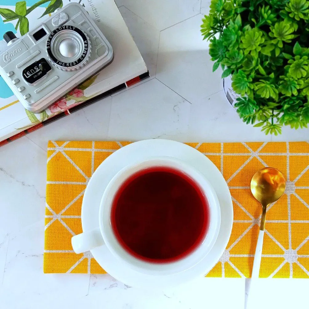 Wedang Serai Secang Gula Batu