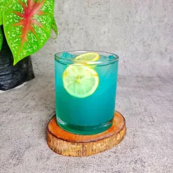 Blue Electric Soda