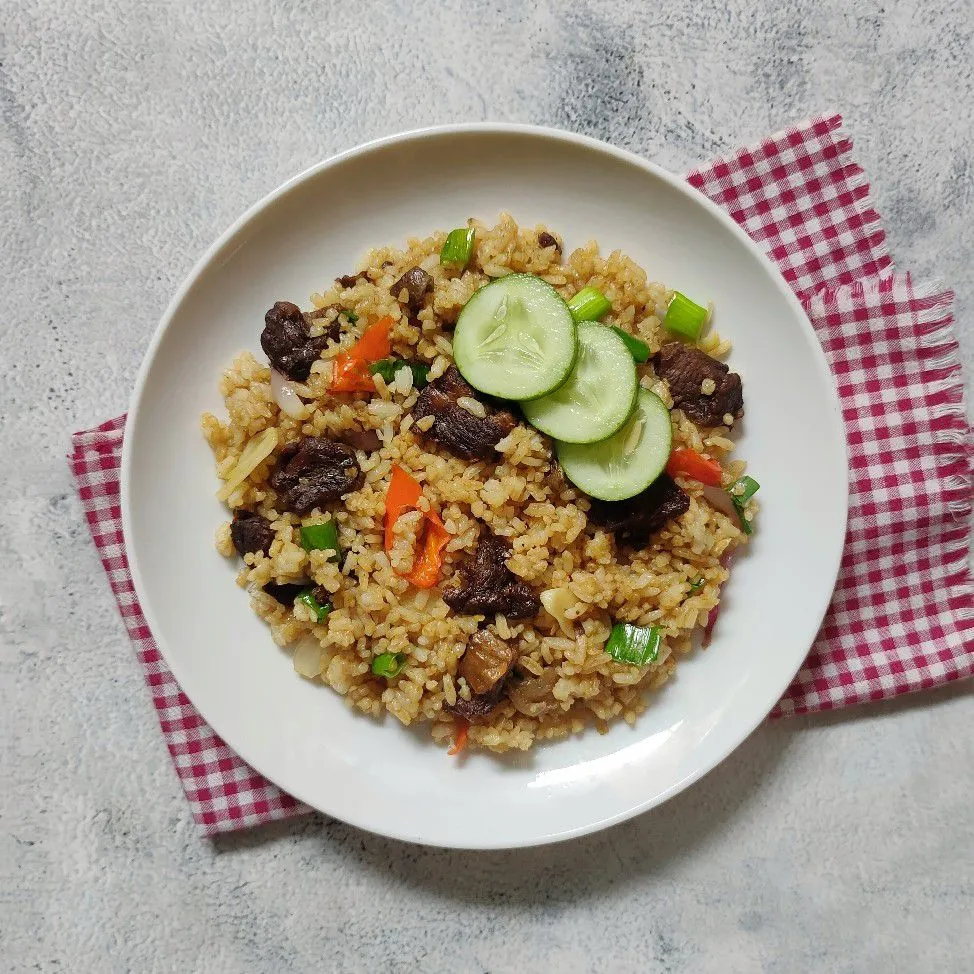 Nasi Goreng Sate Kambing