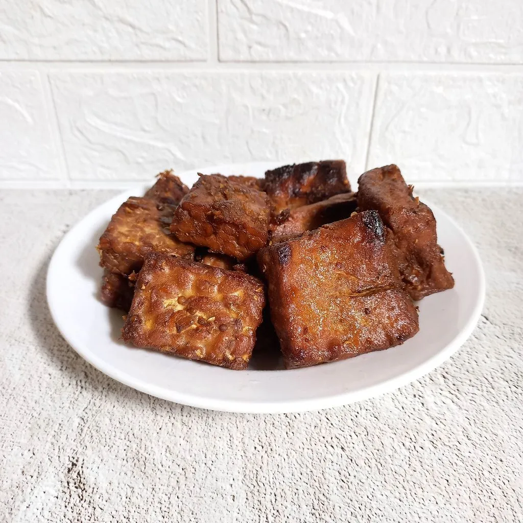 Tahu Tempe Bacem Manis