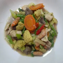 Sayur Capcay Rumahan