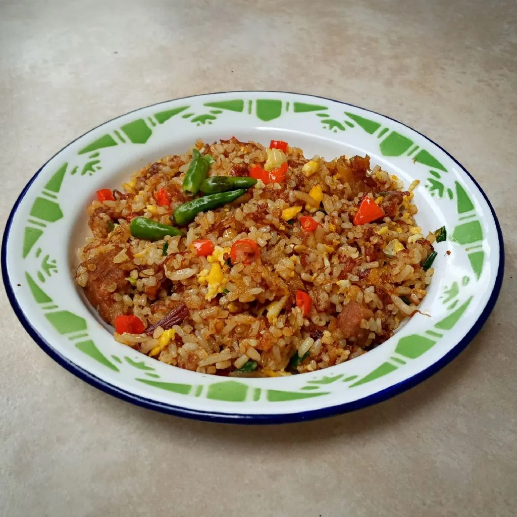 Nasi Goreng Rendang (Leftover)