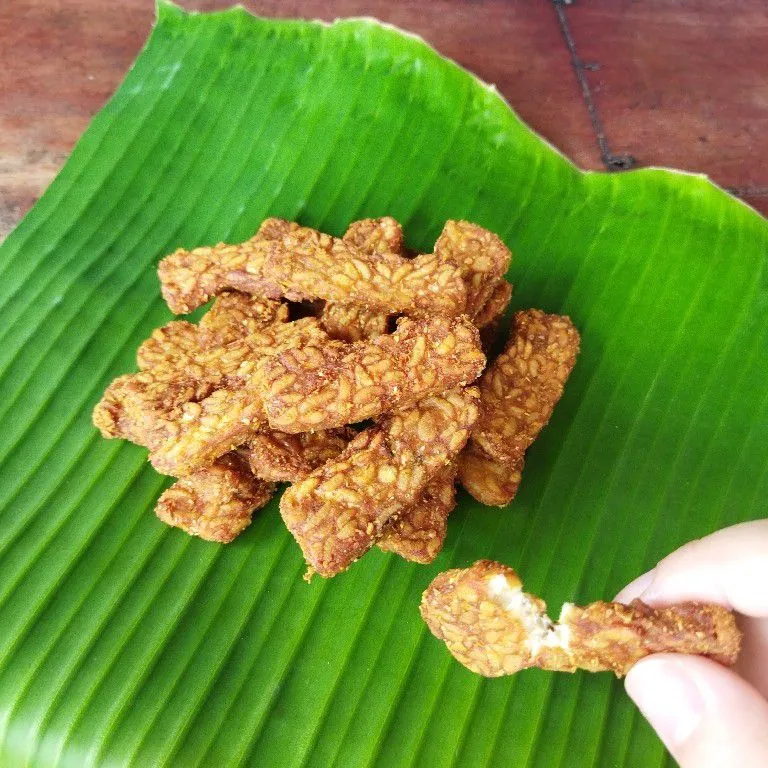 Tempe Goreng Bumbu Racik