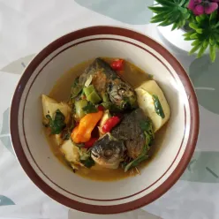 Ikan Bawal Bumbu Kuning