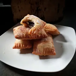 Pai Goreng Isi Coklat