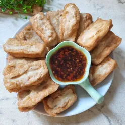 Tahu Pentol Ayam