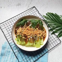 Pokcoy Bawang Putih