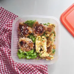 Nasi Kepal Teriyaki Ide Bekal