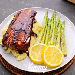Pan Seared Salmon