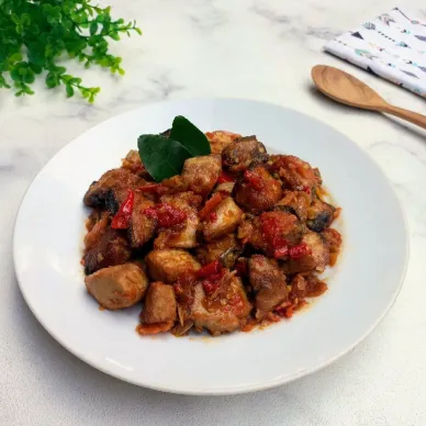 Balado Ikan Tuna