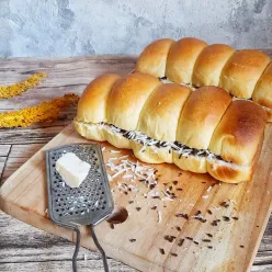 Roti Manis Cokelat Keju