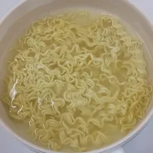 Rebus mie.