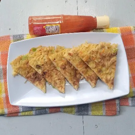 Omelete Macaroni