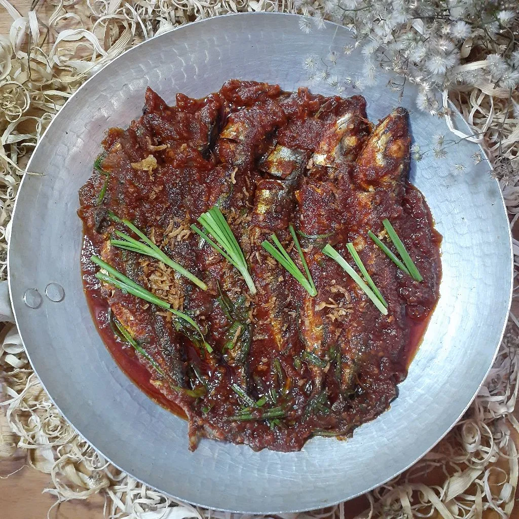 Sambal Tumis Ikan Salem