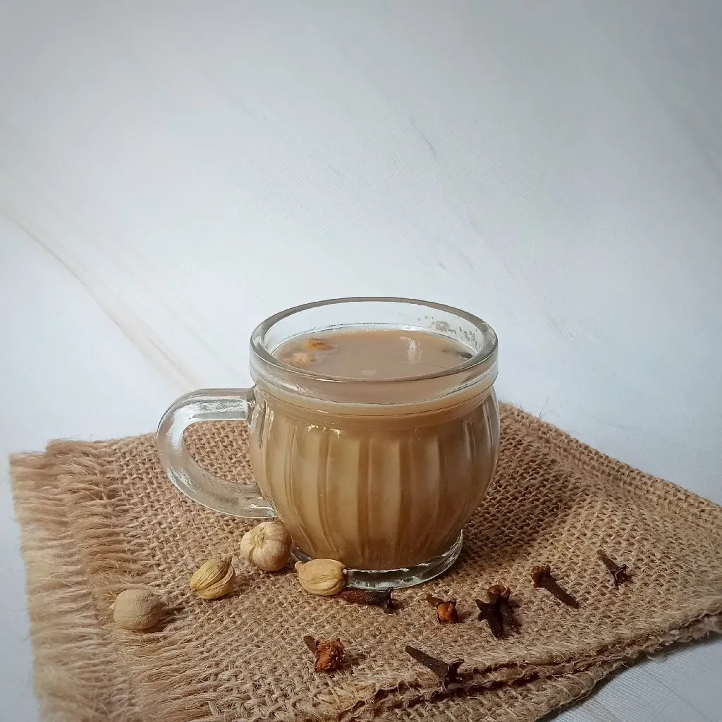 Teh Susu Rempah