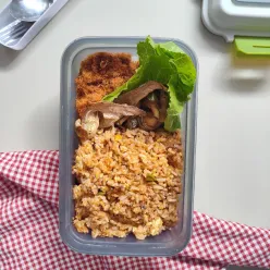 Nasi Goreng Sarden