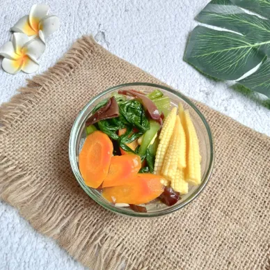 Tumis Sayur Warna - Warni