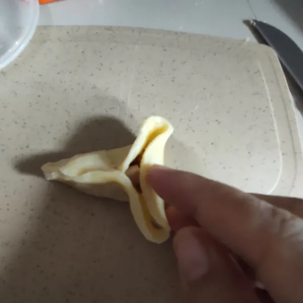 Bentuk sesuai selera.