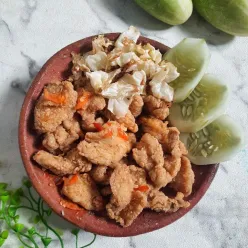 Ayam Fillet Krispi Sambal Geprek