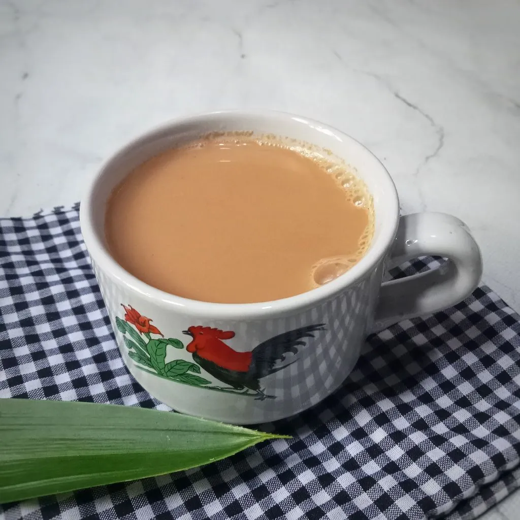 Pandan Thai Milk Tea