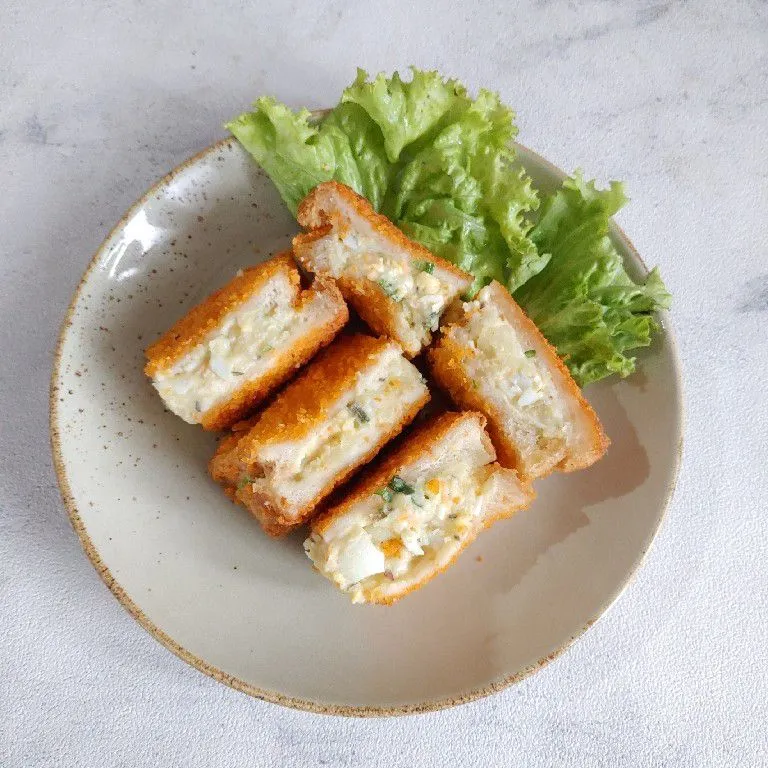 Korean Bread Croquette