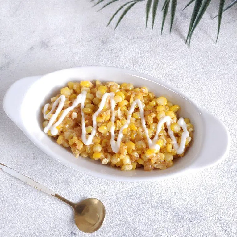 Sweet Spicy Cheese Corn
