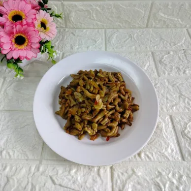 Usus Ayam Masak Kecap