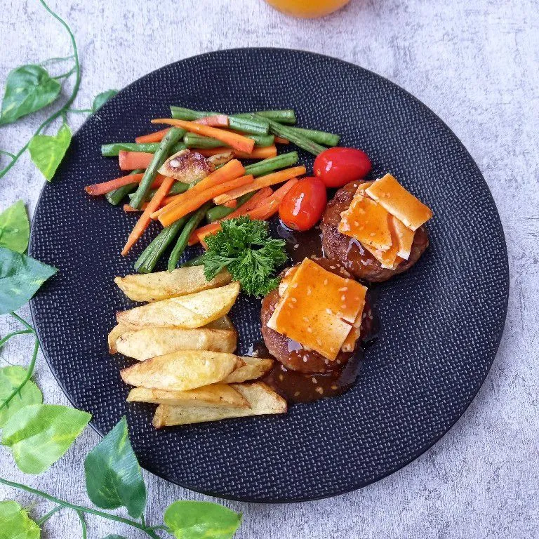 Hamburg Steak ala Jepang