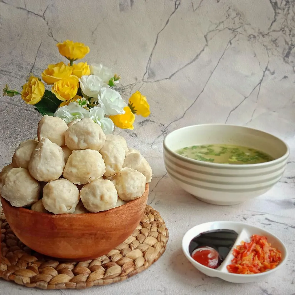 Bakso Ayam Mudah