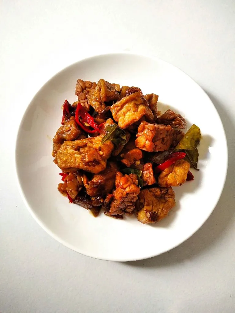 Tahu Tempe Nyemek