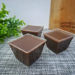 Puding Coklat Kopi