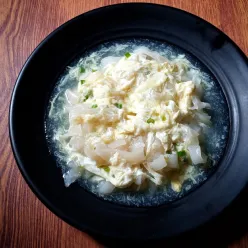 Kwetiaw Siram Telur