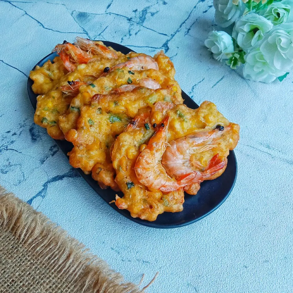 Dadar Jagung Udang