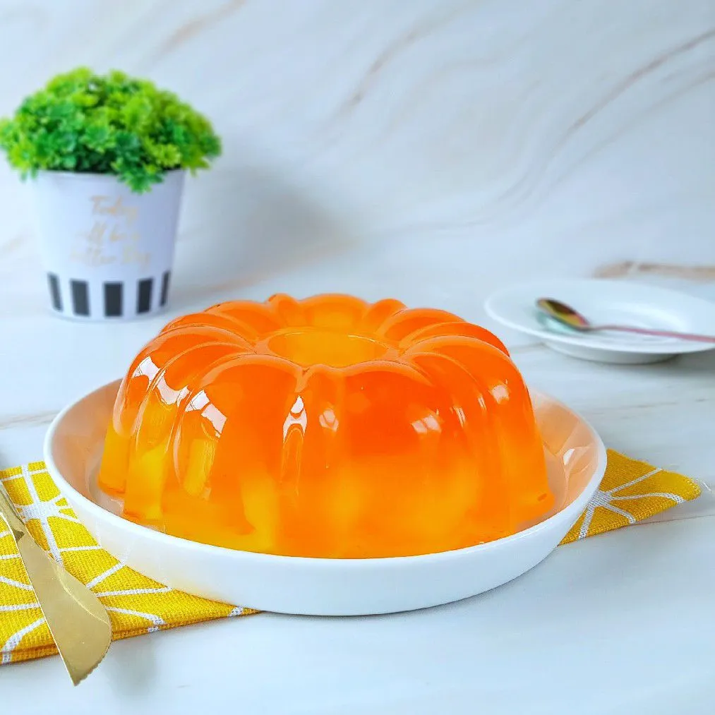 Mango Jelly Nata De Coco