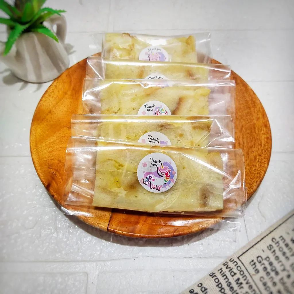 Puding Roti Srikaya