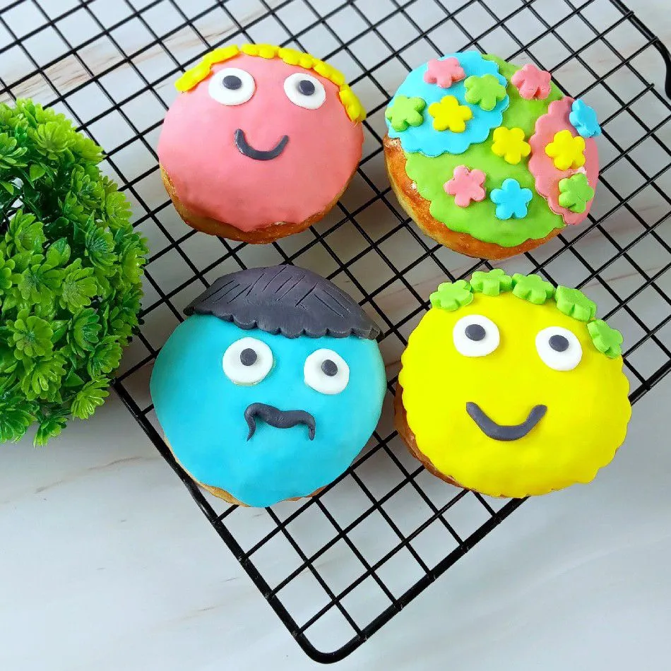 Donat Fondant Karakter