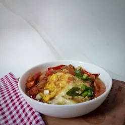 Telur Ceplok Saus Teriyaki
