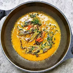 Gulai Ikan Asap Kemangi