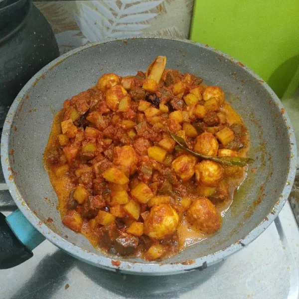 Matikan kompor dan siap disajikan.