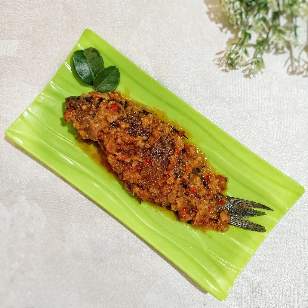 Balado Ikan Mas