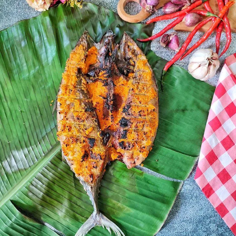 Ikan Tongkol Bakar ala Padang