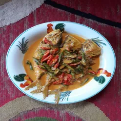 Gulai Tauco Ikan Kembung