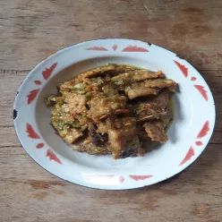 Tempe Cabe Rawit Ikan Asin