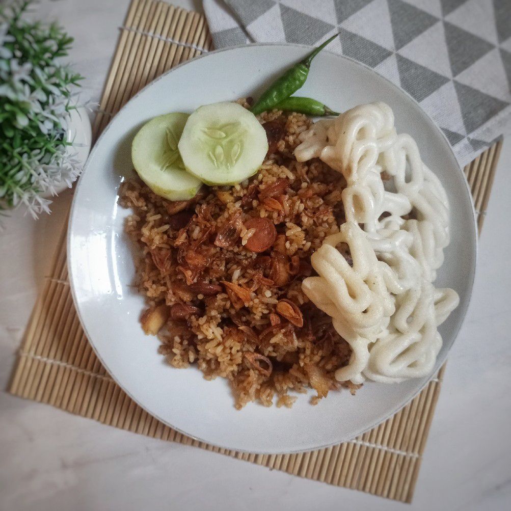 Resep Nasi Goreng Bumbu Rendang Sederhana Rumahan Di Yummy App